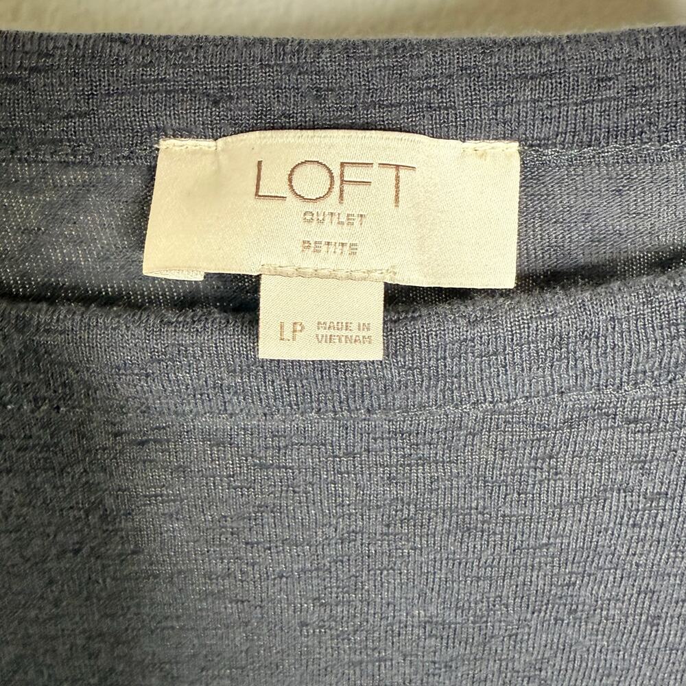 LOFT Large Petite Top - Picture 2 of 4